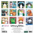 thumbnail image 2 of Literary Kitties 2023 Mini Wall Calendar, 2 of 3