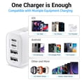 thumbnail image 4 of Bloque de carga USB C, 40 W, 4 puertos, conector de carga de pared USB-C, 4 of 6