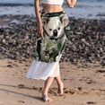 thumbnail image 6 of Koala Chic Chiffon Beach Dress for Women - Stylish and Breathable Beach Skirt with Polyester Straps, 6 of 6