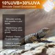 thumbnail image 3 of Bombillas UVB para reptiles Jugbuy 10.0, 23 W, espiral compacta, paquete de 2, 3 of 6