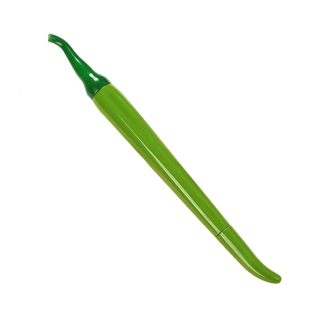 Suministros de Oficina para Escritorio Bolígrafo de Chile Bolígrafo de Papelería Estudiantil de Forma Vegetal Suministros de Oficina Bolígrafo 5Ml Suministros de Oficina para el Hogar