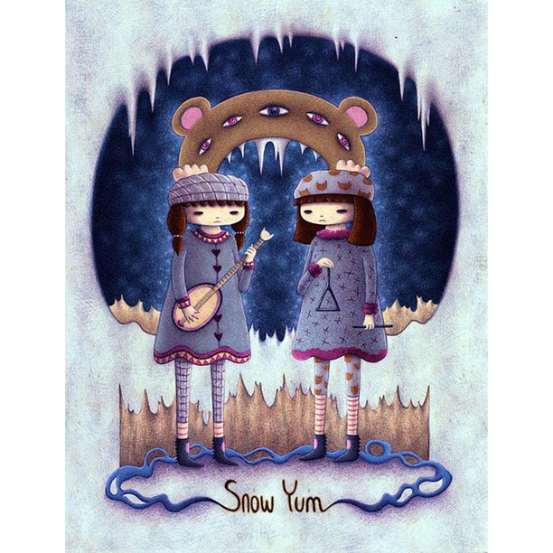 Drill Diamond Painting (DE9151) Cute Two Girls Full Rhinestone Beaded Craft Mosaic 20X30cm FLhrweasw Nuevo