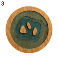 thumbnail image 1 of ENJOYW Résine Époxy Transparent Tampon d'Isolation en Bambou Paysage Porte-Gobelet Tapis Tampon d'Isolation, 1 of 7