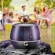 thumbnail image 2 of Altavoces Bluetooth Portátiles, Alta Calidad de Sonido Alto Bajo Pequeño Altavoz de Acero, 1200Mah 12H Reproducción Al Aire Libre Impermeable, Altavoces Bluetooth Al Aire Libre, 2 of 9