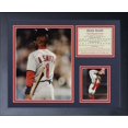 thumbnail image 2 of Legends Never Die "Ozzie Smith Final At Bat" Framed Photo Collage, 11 x 14-Inch, 2 of 3