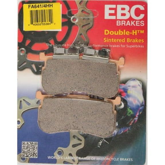 EBC FA641/4HH Double-H Sintered Metal Brake Pads