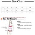 thumbnail image 2 of Gaecuw Bathing Suit Top for Women Bathing Suit for Women Halter Triangle Swimwear Top Sleeveless Side Tie Closure Swimsuits Solid Bathing Suits Strappy Fringe Resort Wear Beachwear Beach Outfits, 2 of 3