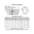 thumbnail image 2 of DYMADE Women's Summer Casual Tops Round Short Sleeve Gradient Print Tunic T-Shirts, 2 of 4
