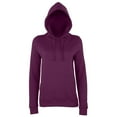 thumbnail image 3 of AWDis Just Hoods Womens Girlie College Pullover Hoodie, 3 of 4