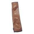 thumbnail image 4 of PU Leather Baby Handlebar Covers, Waterproof Armrest Covers, Protective brown, 4 of 7