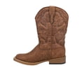 thumbnail image 3 of Roper Boys Scout Square Toe Cowboy   Mid Calf Boots, 3 of 5