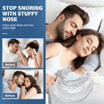thumbnail image 6 of Anti Snoring Devices, custom mouthguard for sleeping, moldable mouthguard, snoring mouth guard for men and women as a snore stopper, 6 of 8
