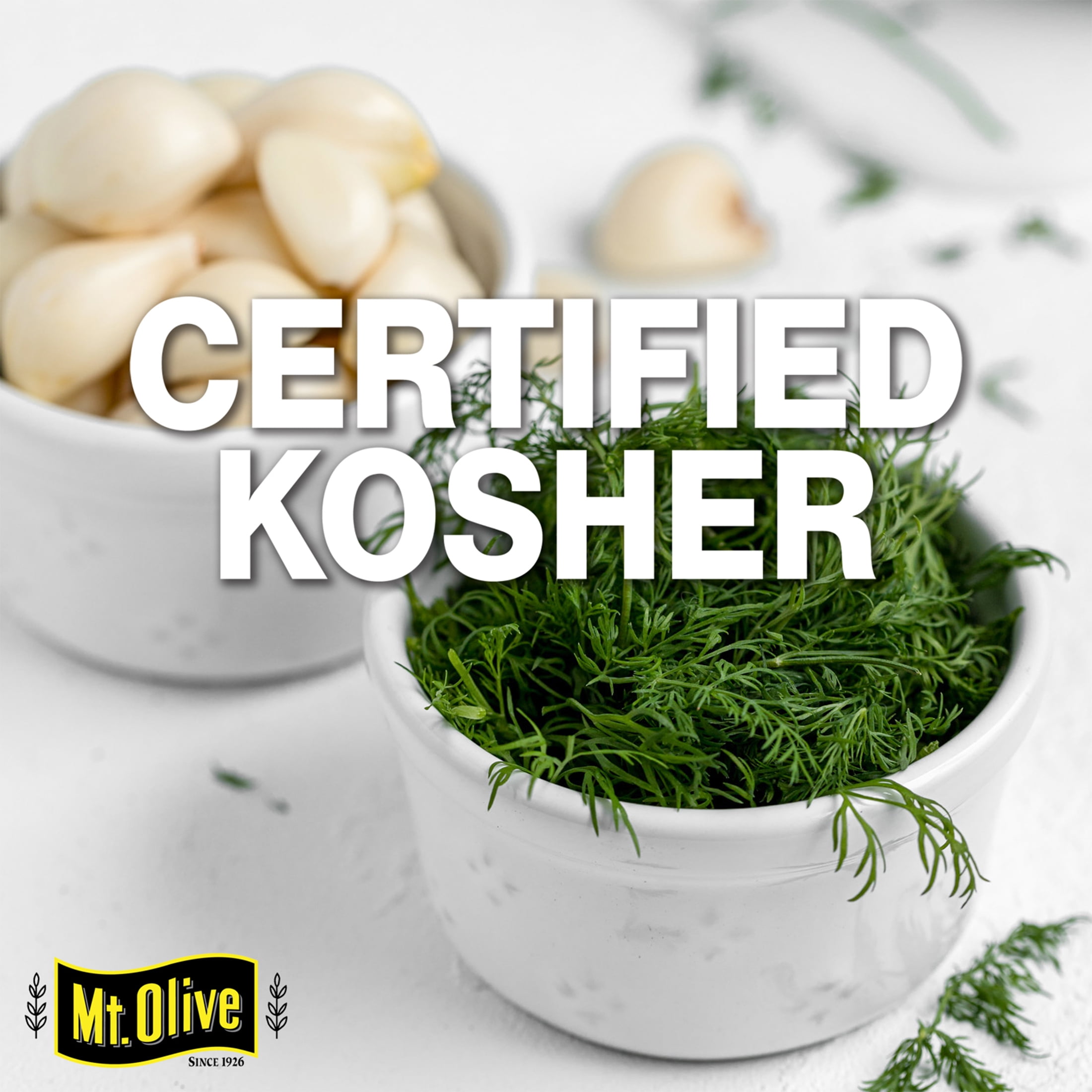 Mt. Olive PicklePak Kosher Dill Petites Pickles 4 - 3.7 fl oz Cups
