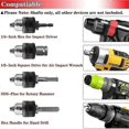 thumbnail image 2 of A 3-16mm Drill Chuck Adapter (1/2-20UNF) with a 16mm Chuck Key, for an Impact Driver, Electric Drill, or Hammer Drill., 2 of 5