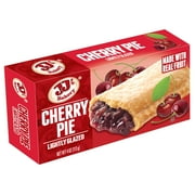 JJ's Bakery Cherry Pie, Ready-to-Eat Boxed Snack with Real Cherry Filling, 4 oz