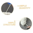 thumbnail image 4 of 20pcs Plastic Foam Tubes Nozzle Tips Single-Use Caulking Tubes For Quick Gap Filling Refiller Tubes Reusable Caulk Tube Nozzle Tips, 4 of 9