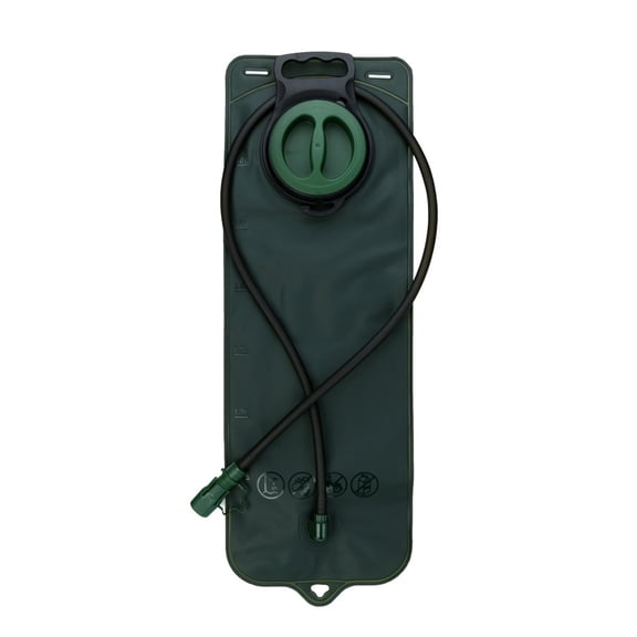 YAHHU 2L Portable TPU Hydration Bladder – Leak‑Proof, Lightweight, 100 cm Soft‑Drink Tube, Ideal for Camping, Hiking, Cycling & Running