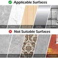 thumbnail image 5 of Estantería de baño sin perforaciones, estante de almacenamiento de artículos de tocador para baño, jabonera, 5 of 5