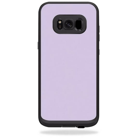 MightySkins LIFSGS8PL-Solid Lilac Skin for Lifeproof Fre Case for Samsung Galaxy S8 Plus - Solid Lilac