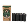 thumbnail image 1 of Bolso biodegradable del impulso del perro del color sólido del PLA del bolso de basura del animal doméstico del almidón de maíz del bolso del impulso del perro, 1 of 5