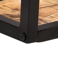 thumbnail image 5 of vidaXL Wall Shelves 2 pcs 160 cm Rough Mango Wood, 5 of 5