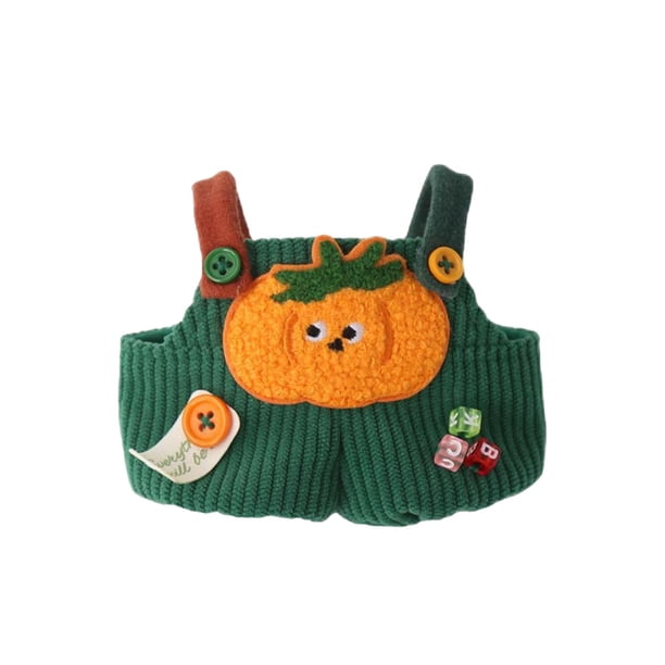 Pelele de peluche para niña Hugo Pantalones para muñeca Calabaza 15 cm