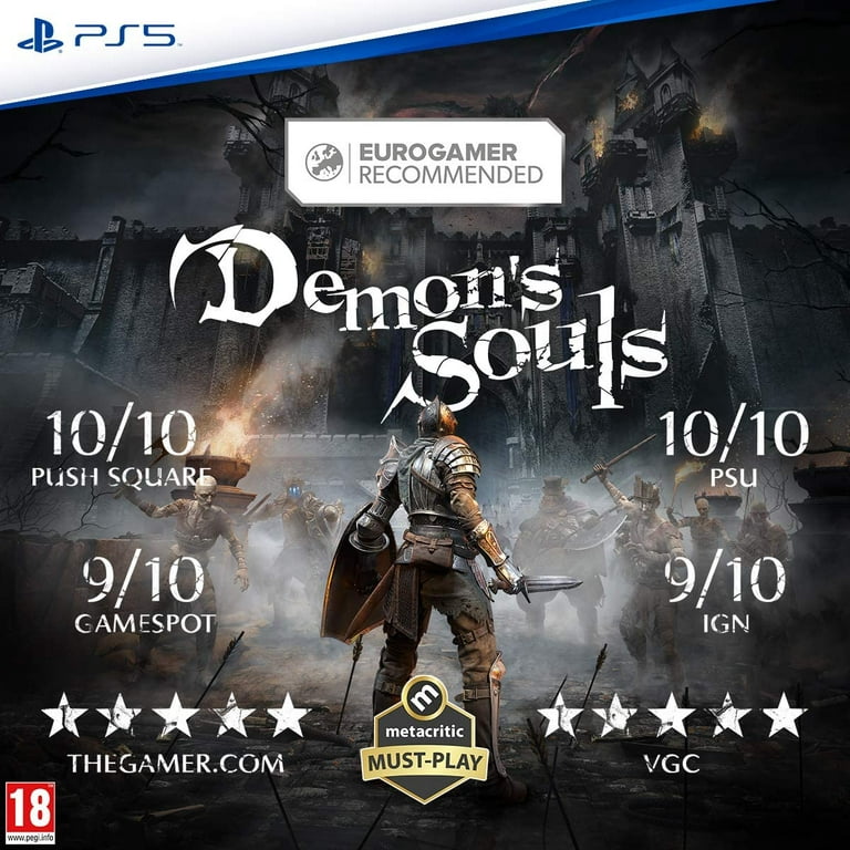 Jogo Demons Souls Remake Standard Edition Playstation 5 Midia Fisica em  Promoção na Americanas