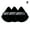 white,black, variant on 12 Pieces Powder Puff Face Triangle Makeup Puff for Loose Powder Soft Body Cosmetic Foundation Sponge Mineral Powder Wet Dry Makeup Tool
