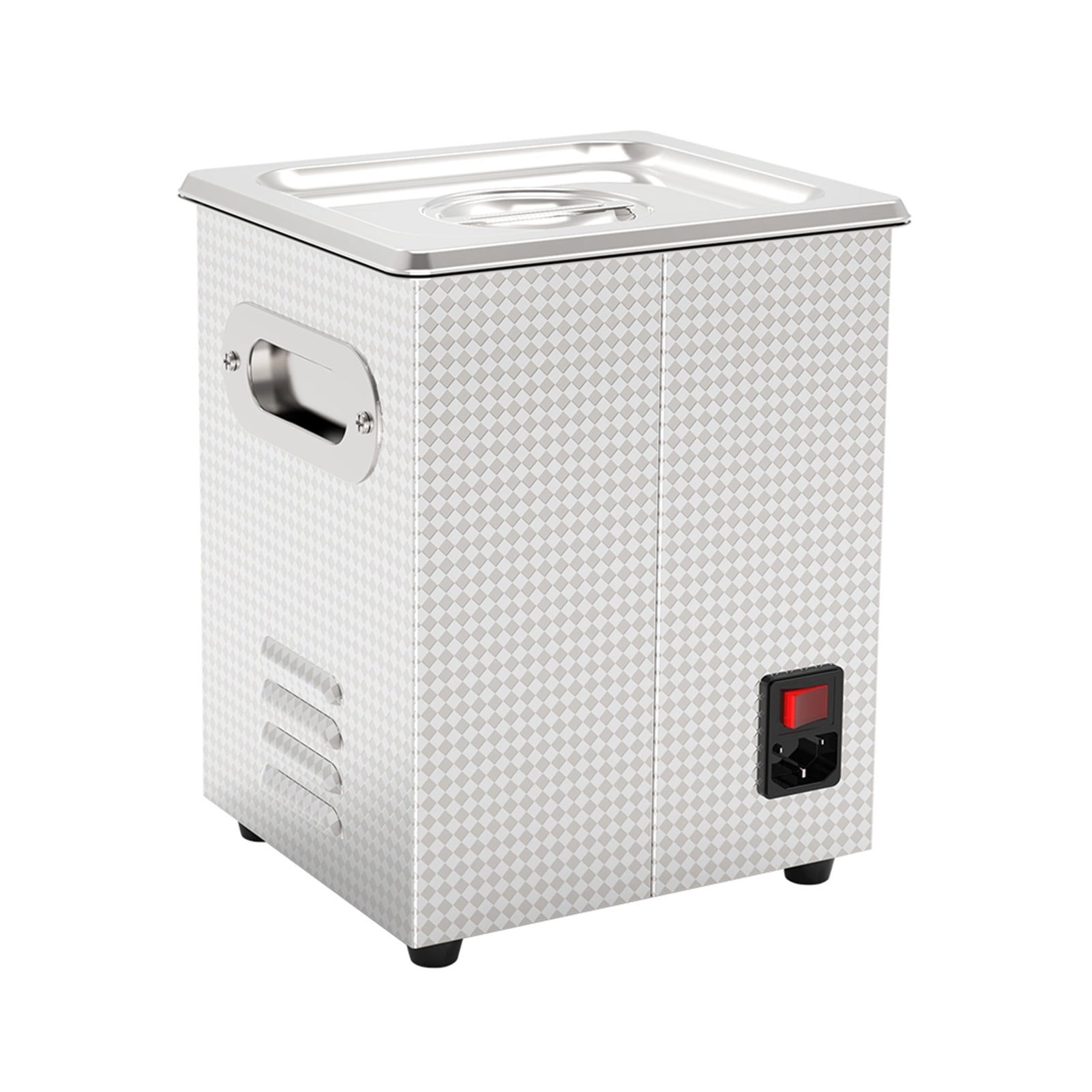 Digital Ultrasonic Cleaner Bath 2L 120W With Heating For Medical And Dental Clinic Fuel Nozzle Ultrasonic Jewelry Cleaner ,Strong Cleaning