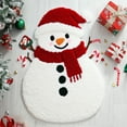 thumbnail image 4 of Soft Christmas Area Rug for Festive Home and Holiday Cheer with Elegant Seasonal Design, 4 of 4