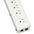 thumbnail image 3 of Tripp Lite Surge Protector Power Strip 120V RJ11 RT Angle 6 Outlet Metal 15' Crd, 3 of 4