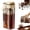 Coffee, variant on Cold Brew Coffee Maker, 1000ML Portable Iced Tea and Coffee Brewer with Removable Mesh Filter, Leak Proof BPA Free Pitcher, Easy Clean, Space Saving for Home Camping