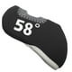 thumbnail image 5 of M Buder Funda Universal de Neopreno para Cabeza de Hierro de Golf (58 Grados) con Diseño de Visor, Prevención de Desgaste, 5 of 6