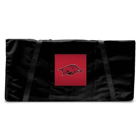 UPC: 0193547721016 | Arkansas Razorbacks Regulation Cornhole Carrying Case