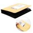 thumbnail image 3 of KLKCMS 64 Pockets inch Photo Film Album For Fujifilm Mini Film Card Storage Book Yellow, 3 of 9