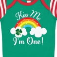 thumbnail image 3 of Inktastic 1st Birthday Kiss Me Im One Boys or Girls Baby Bodysuit, 3 of 4