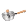 thumbnail image 3 of Japanese Saucepan with Pouring Spout Universal Soup Pot for Hotel Home Kitchen 18cm, 3 of 7