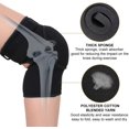 thumbnail image 2 of Rodilleras protectoras para bailarines. Suaves, con esponja gruesa y antideslizante. Protección contra impactos. Ideales para voleibol (mujeres, niñas y niños)., 2 of 5