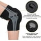 thumbnail image 2 of Rodilleras protectoras para bailarines. Suaves, con esponja gruesa y antideslizante. Protección contra impactos. Ideales para voleibol (mujeres, niñas y niños)., 2 of 5