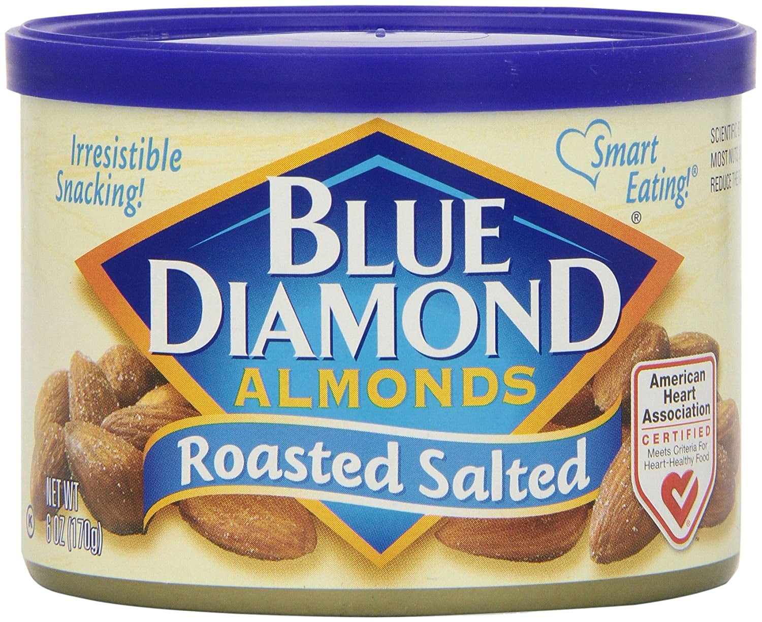 Blue Diamond Roasted salted almonds