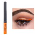 thumbnail image 5 of Delineador de ojos líquido de neón, 12 colores, resistente al agua, de secado rápido, azul, blanco, rosa, liso, mate, maquillaje( 04, 5 of 5
