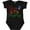 AB-Black, variant on Inktastic Poppop Grandkids Handprints Boys or Girls Baby Bodysuit