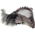 thumbnail image 2 of MINI TRI CORNER HAT-GRAY, 2 of 2