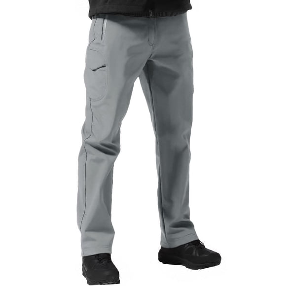 Pantalones FREE SOLDIER Softshell con Forro Polar para Exterior 40W x 30L