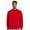 Athletic Red 1 Pack, variant on Hanes Men's Perfect Crewneck Sweatshirt, 80/20 Cotton/Polyester Long Sleeve Fleece Winter Sweater (Athletic Red, M)