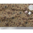 thumbnail image 2 of Soimoi Cotton Duck Fabric Flower Artistic Fabric Prints by Yard 42 Inch Wide, 2 of 3