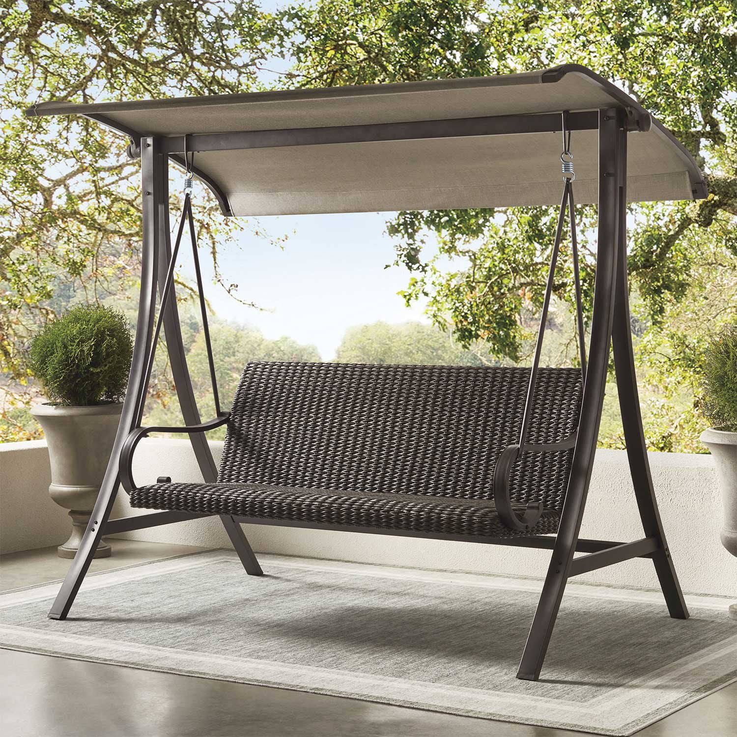 Member's Mark Homewood Wicker Swing - Samsclub.com