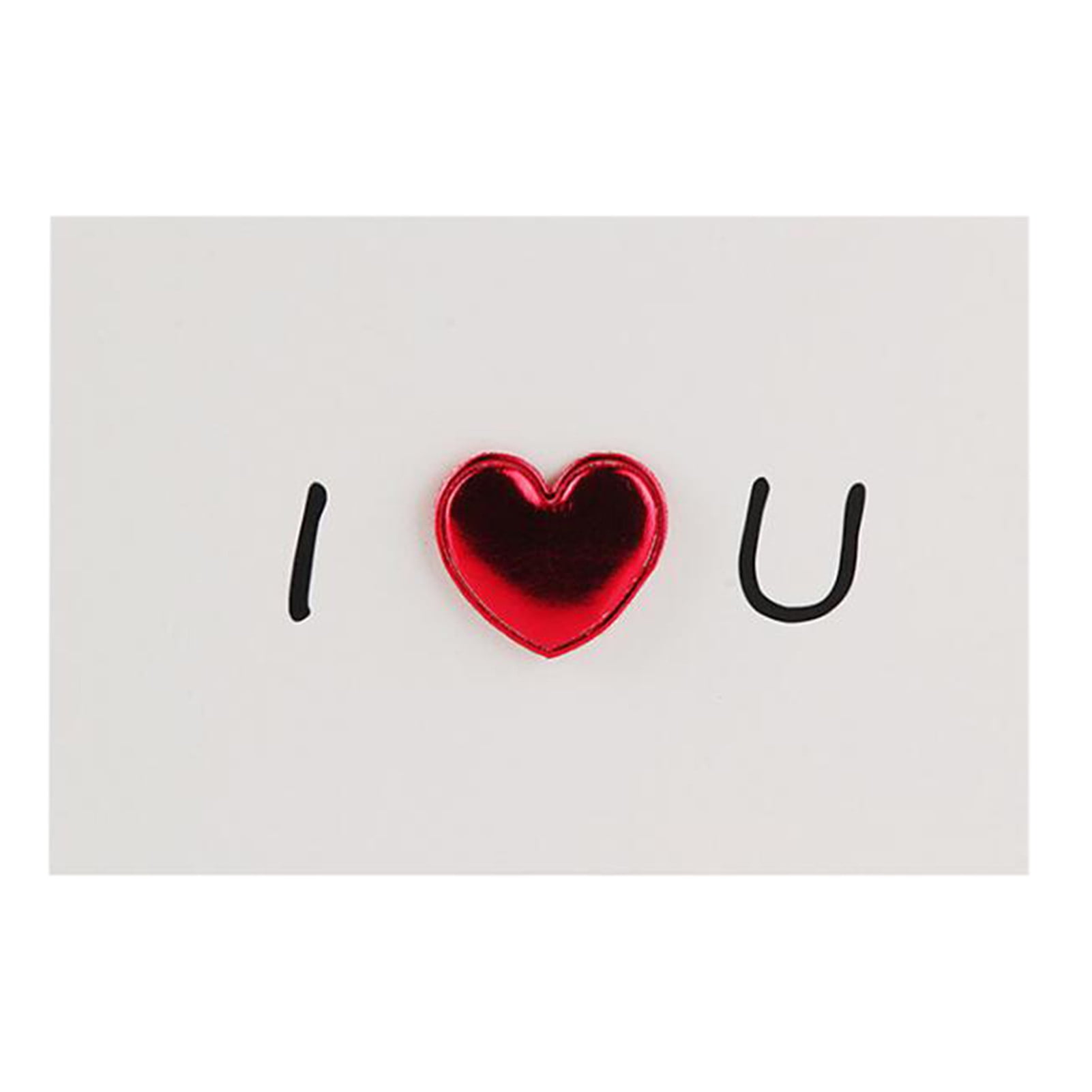 Handmade Black Love Cards