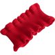 thumbnail image 4 of Soporte para cepillo y maquinilla de afeitar de seguridad cromado de lujo que se adapta a todos sus accesorios de afeitado (plata 3 pieza), 4 of 6