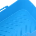 thumbnail image 2 of Friteuse Silicone Panier2pcs Friteuse Silicone Panier Réutilisable Doublure en Silicone Rectangle Friteuse Silicone Panier Top-Notch Performance, 2 of 5